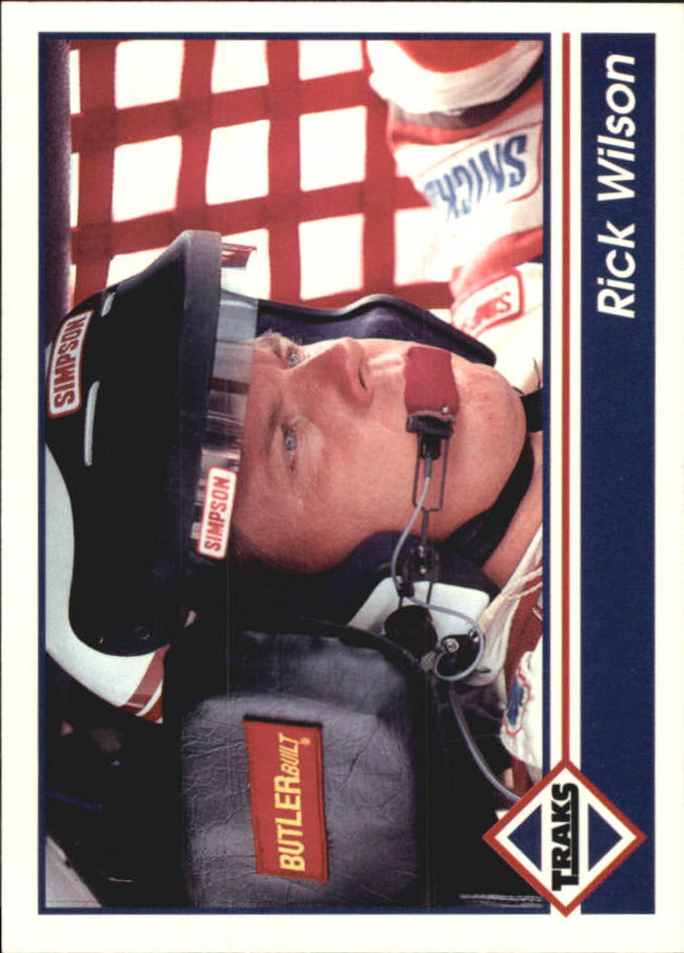 1992 Traks #8 Rick Wilson