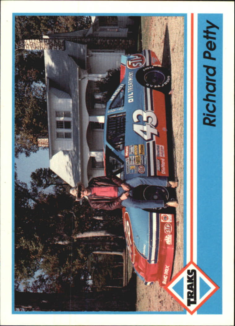 1992 Traks #43 Richard Petty