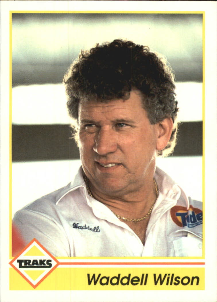 A8568- 1992 Traks Auto Racing Cards 1-200 +Rookies -You Pick- 15+ FREE US SHIP - Picture 102 of 375