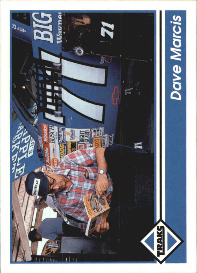 1992 Traks #71 Dave Marcis