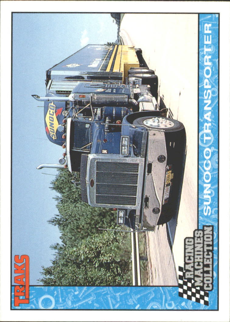 1992 Traks Racing Machines #86 Terry Labonte's Transp.