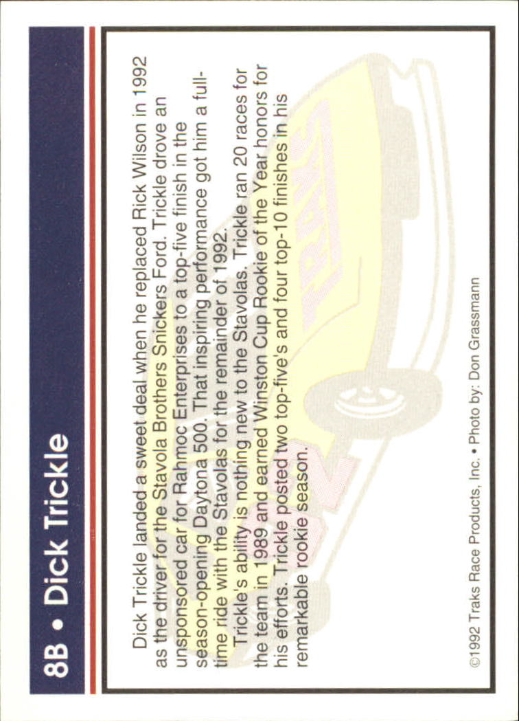 Sports Card Back