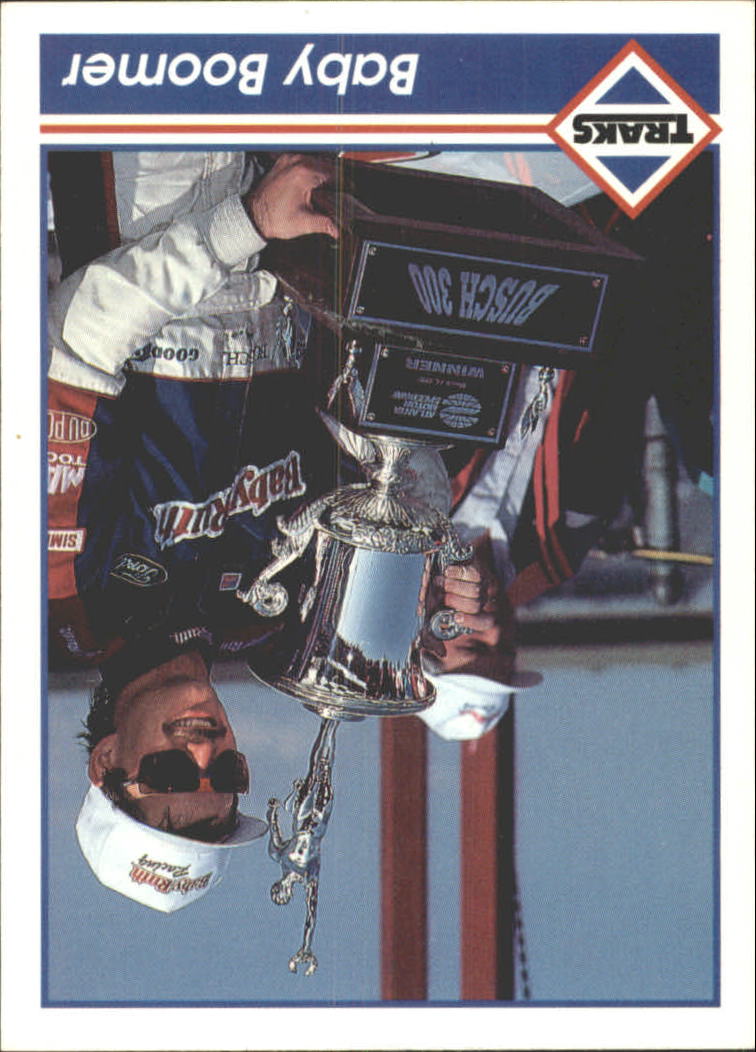 1992 Traks Racing Machines Bonus #20B Jeff Gordon Baby Boomer