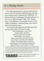 Sports Card Back