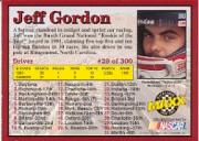 1992 Maxx Red #29 Jeff Gordon back image