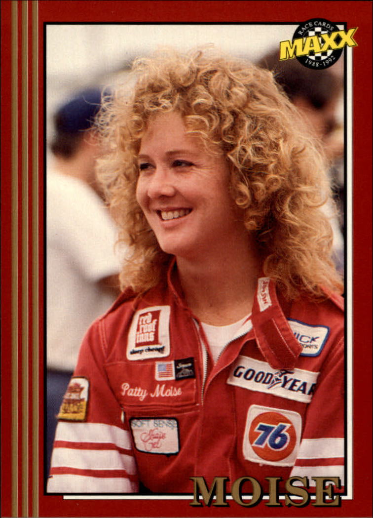 1992 Maxx Red #59 Patty Moise