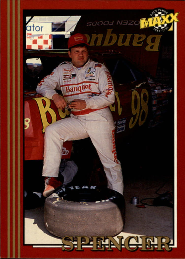 1992 Maxx Red #98 Jimmy Spencer