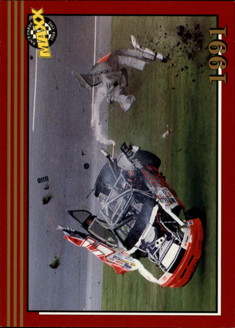 1992 Maxx Red #195 Darrell Waltrip's Car/Memorable Moments