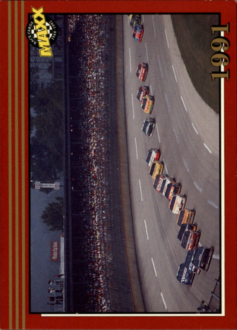 1992 Maxx Red #196 Talladega Speedway/Memorable Moments