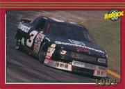 1992 Maxx Red #203 Dale Earnhardt's Car/Memorable Moments