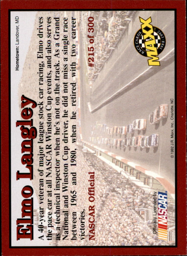 Sports Card Back