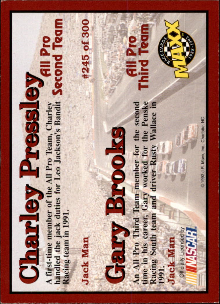 Sports Card Back