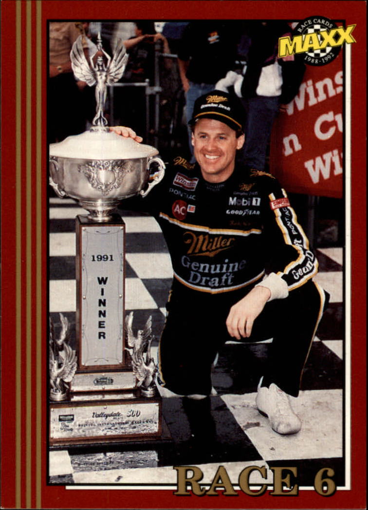 1992 Maxx Red #269 Rusty Wallace/Year in Review
