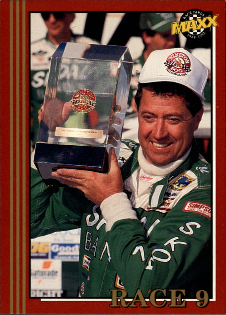 1992 Maxx Red #272 Harry Gant/Year in Review