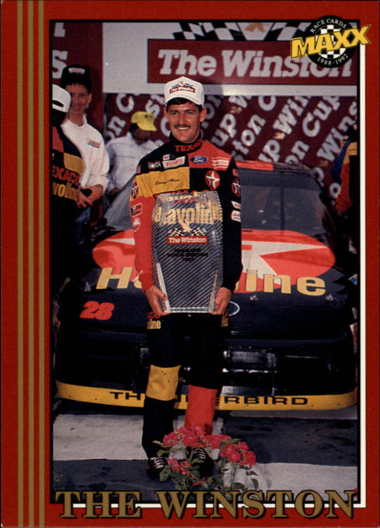 1992 Maxx Red #273 Davey Allison/Year in Review