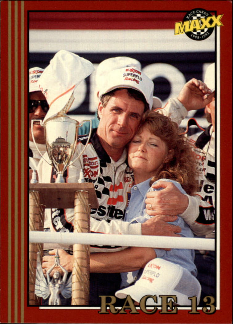 1992 Maxx Red #277 Darrell Waltrip/Year in Review