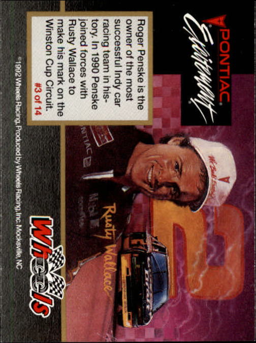 Sports Card Back