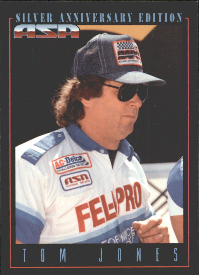 A8334- 1992 Traks ASA Auto Racing Card #s 1-50+ -You Pick- 15+ FREE US ...