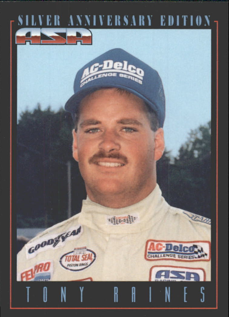 A8334- 1992 Traks ASA Auto Racing Card #s 1-50+ -You Pick- 15+ FREE US ...