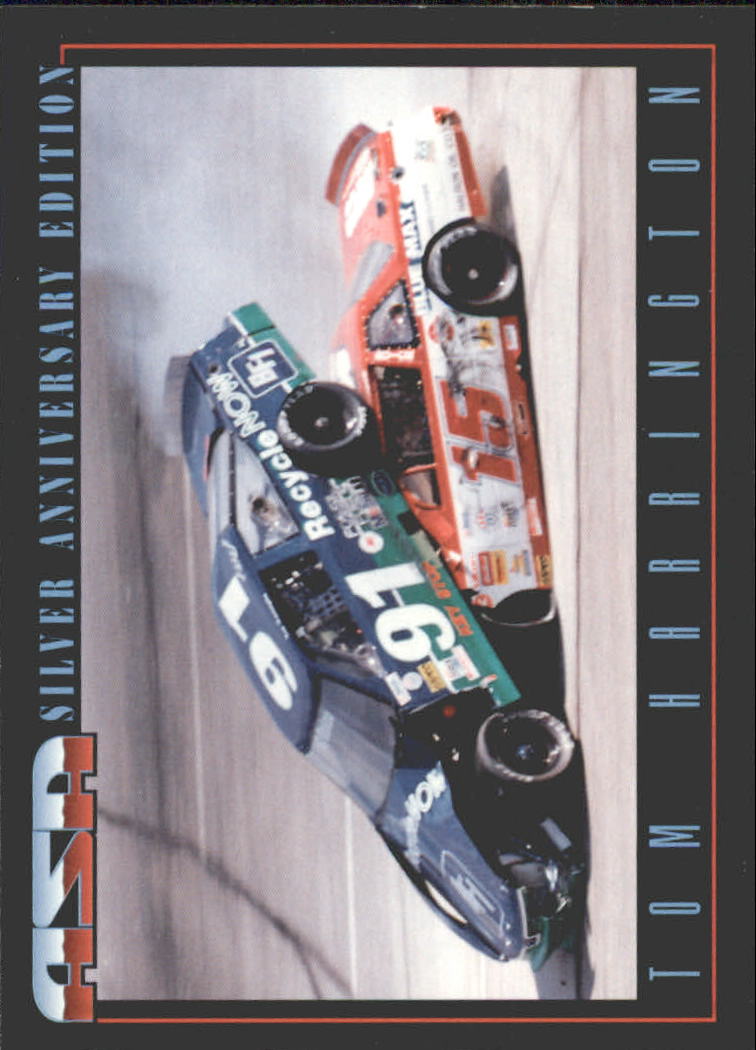 A8334- 1992 Traks ASA Auto Racing Card #s 1-50+ -You Pick- 15+ FREE US ...