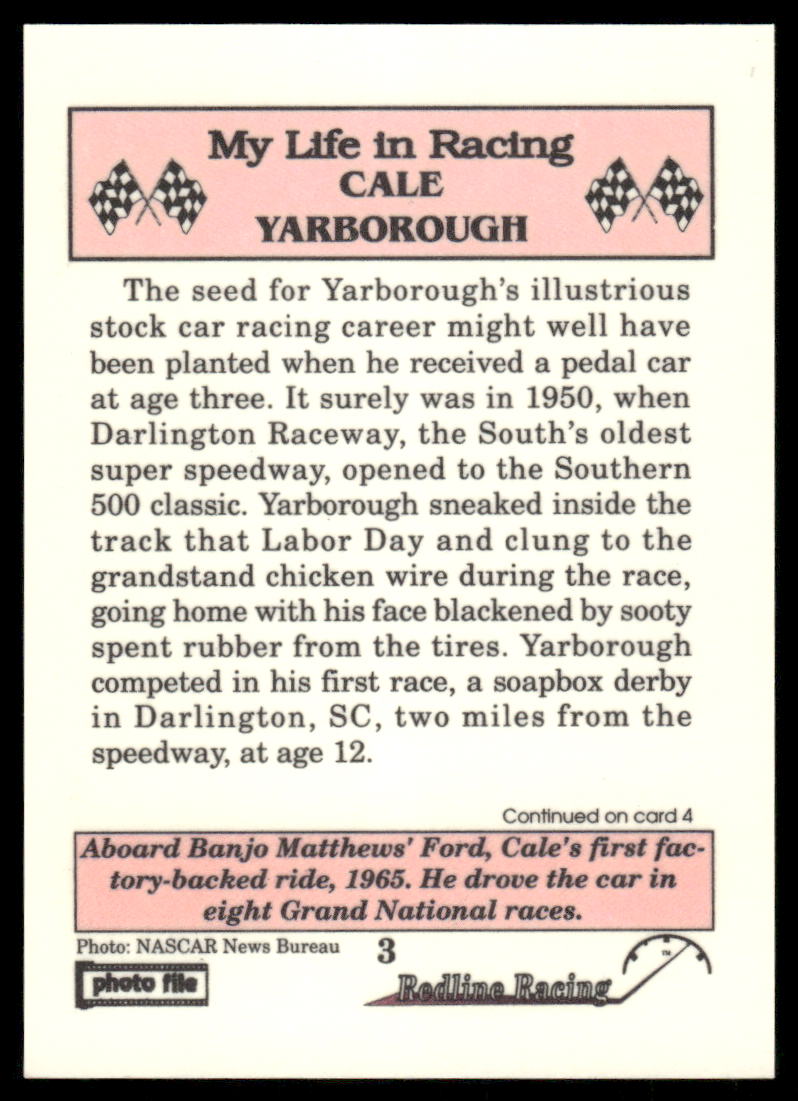 Sports Card Back