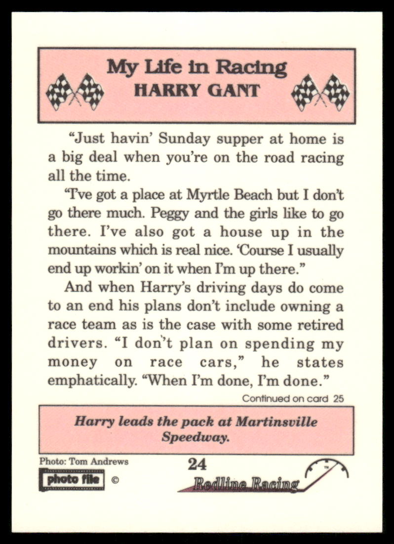 Sports Card Back
