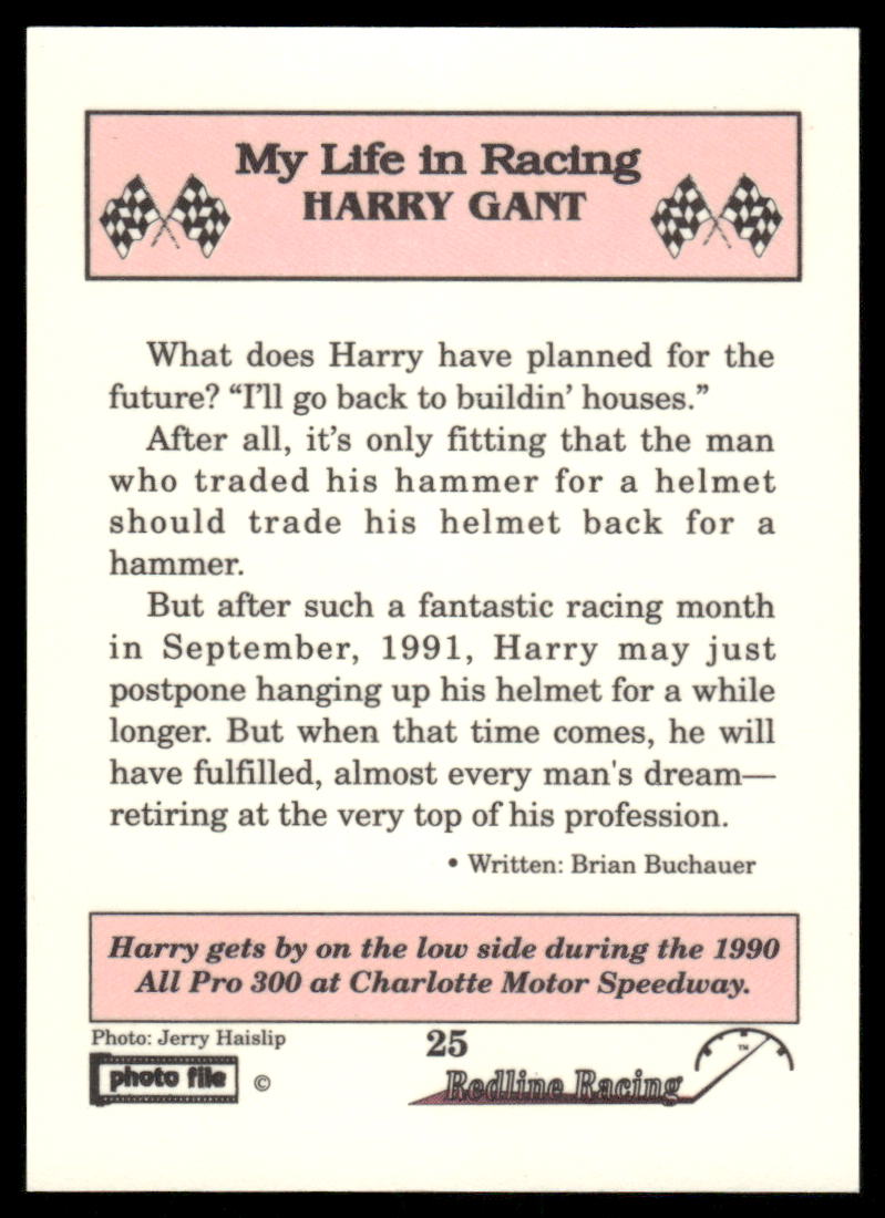 Sports Card Back