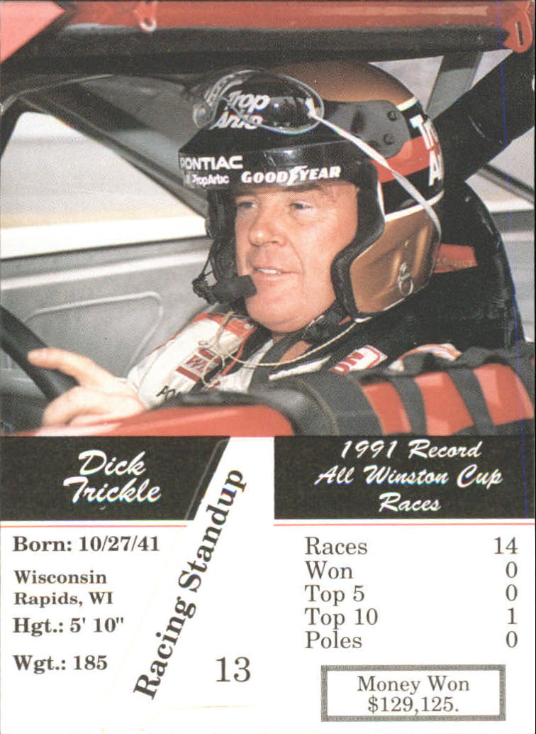 Sports Card Back