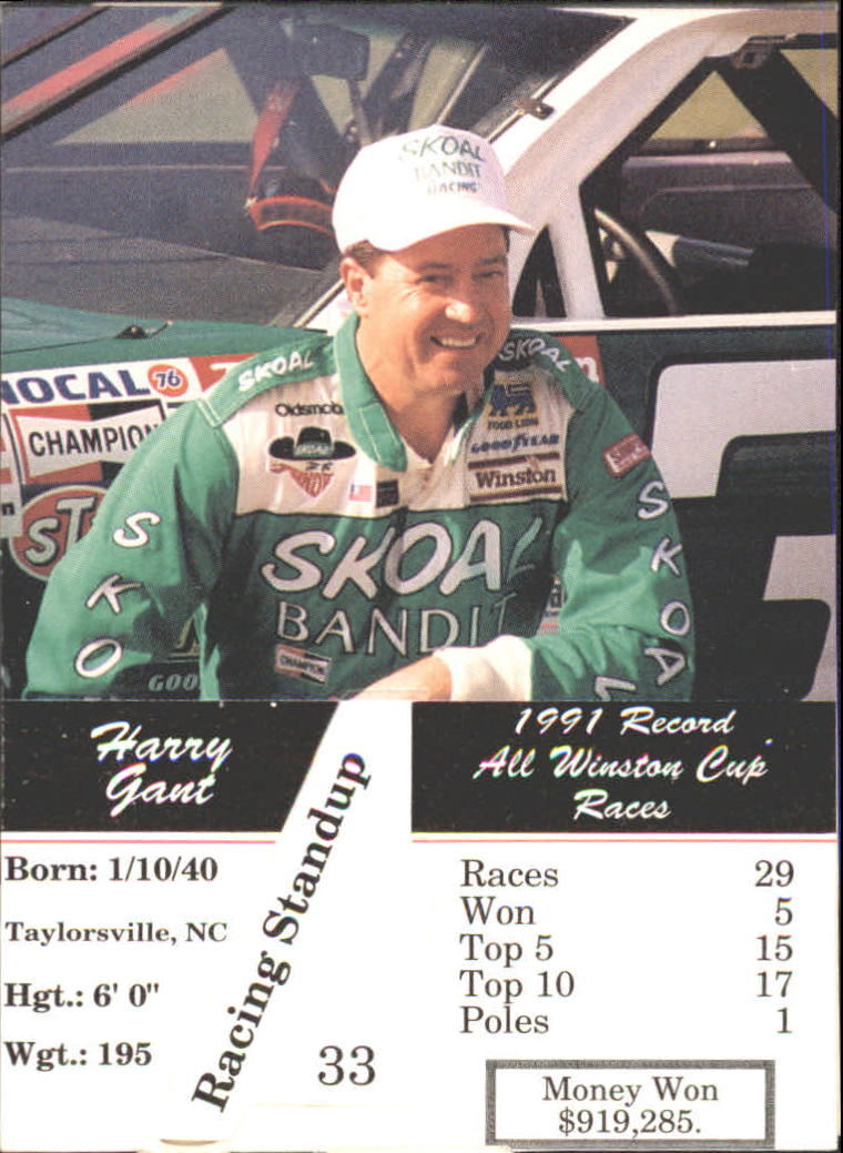 Sports Card Back