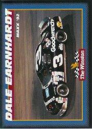 1992 Maxx The Winston #34 Dale Earnhardt's Car