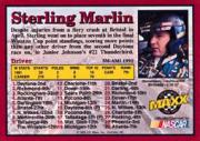 Sports Card Back