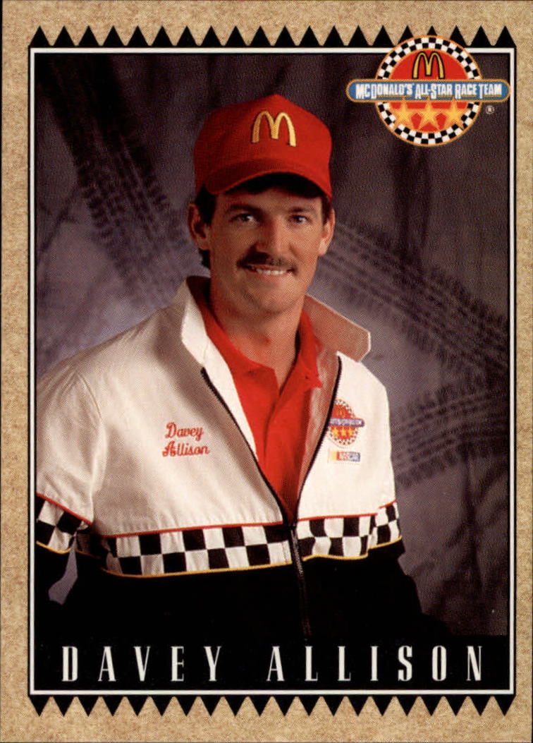 1992 Maxx McDonald's #3 Davey Allison