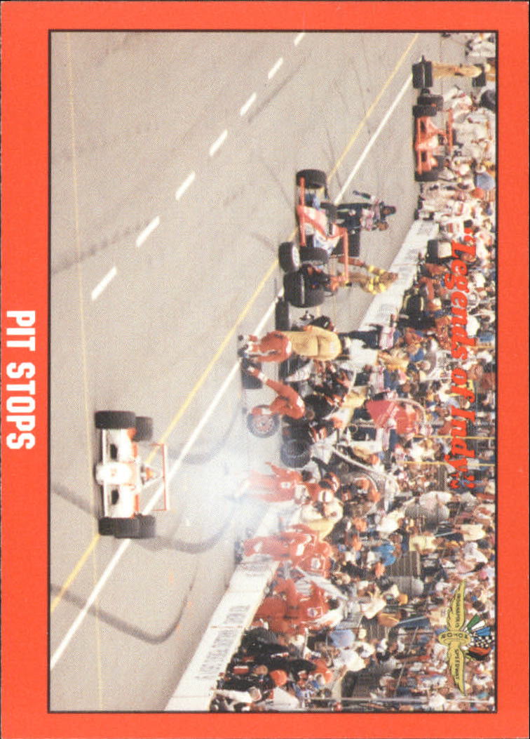 1992 Legends of Indy #85 Pit Stops