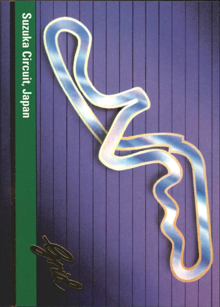 1992 Grid Formula One #130 Japan Race Track - NM-MT