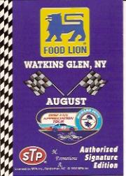 1992 Food Lion Richard Petty #69 Watkins Glen, NY Aug.