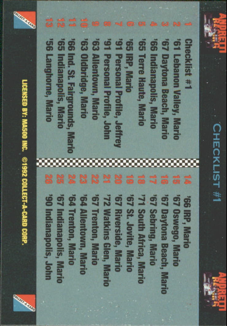 Sports Card Front