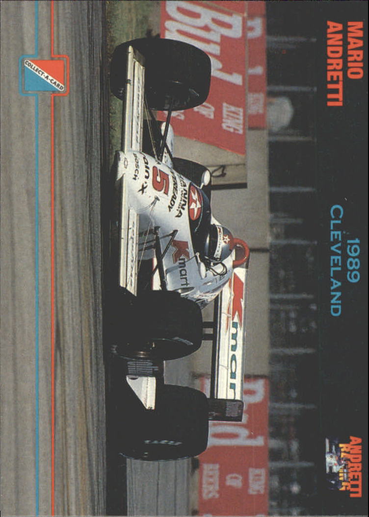 1992 Collect-A-Card Andretti Racing #48 Michael Andretti's Car