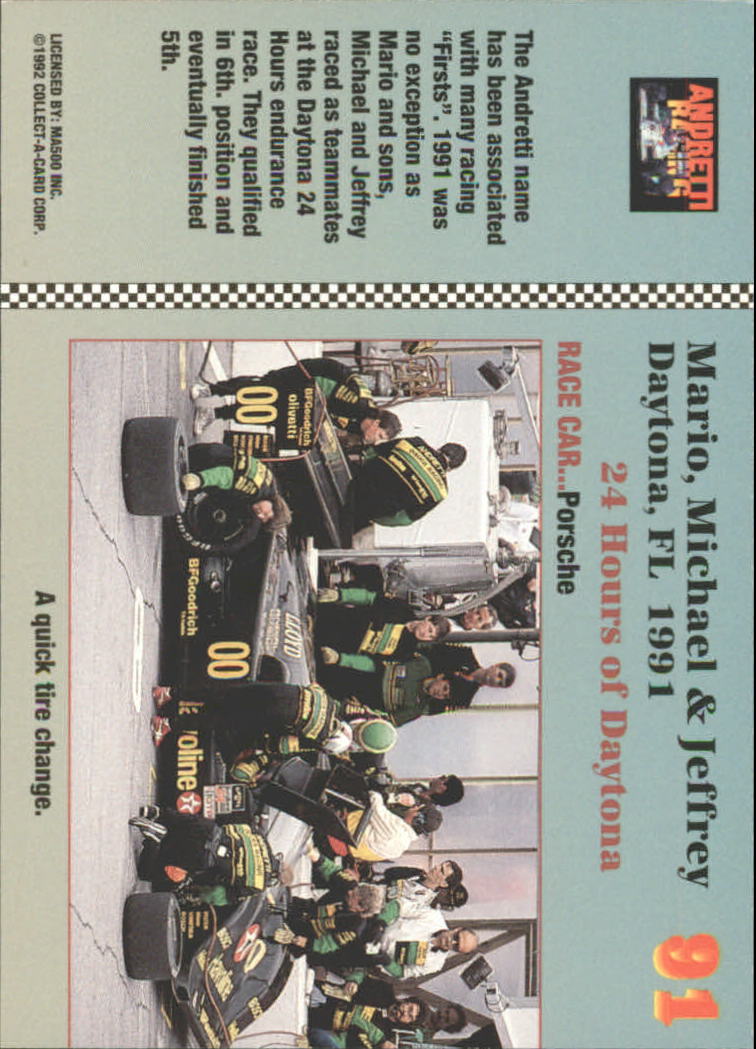 Sports Card Back
