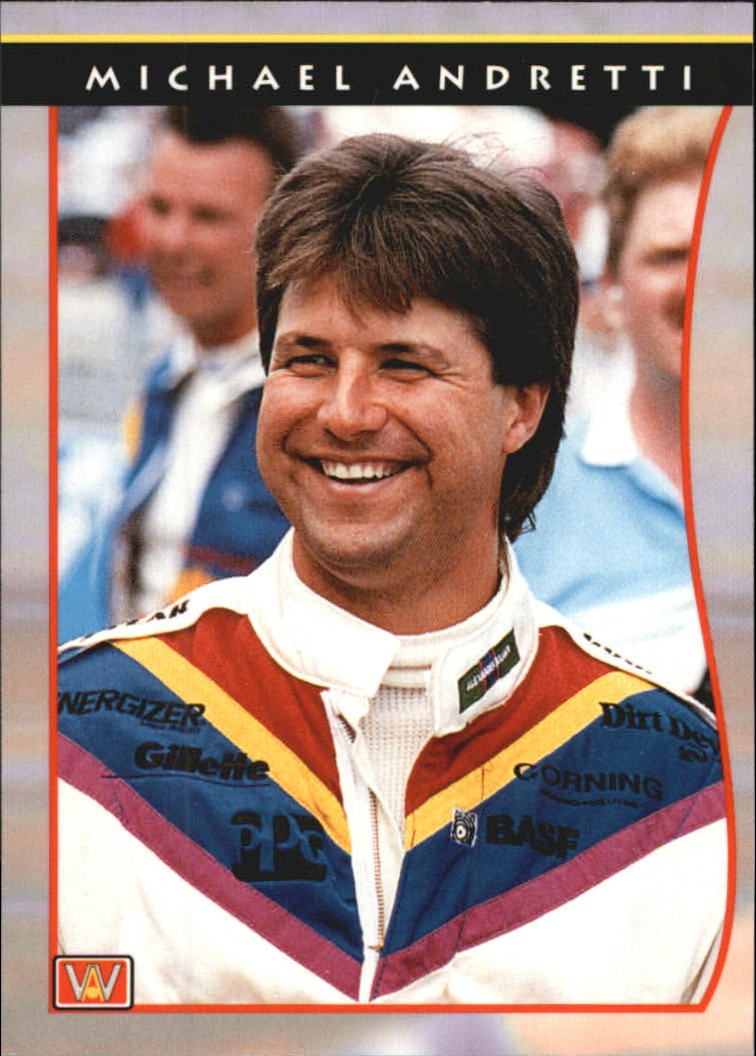 1992 All World Indy #1 Michael Andretti