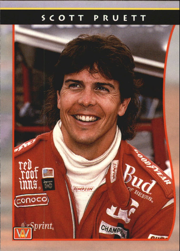 1992 All World Indy #6 Scott Pruett