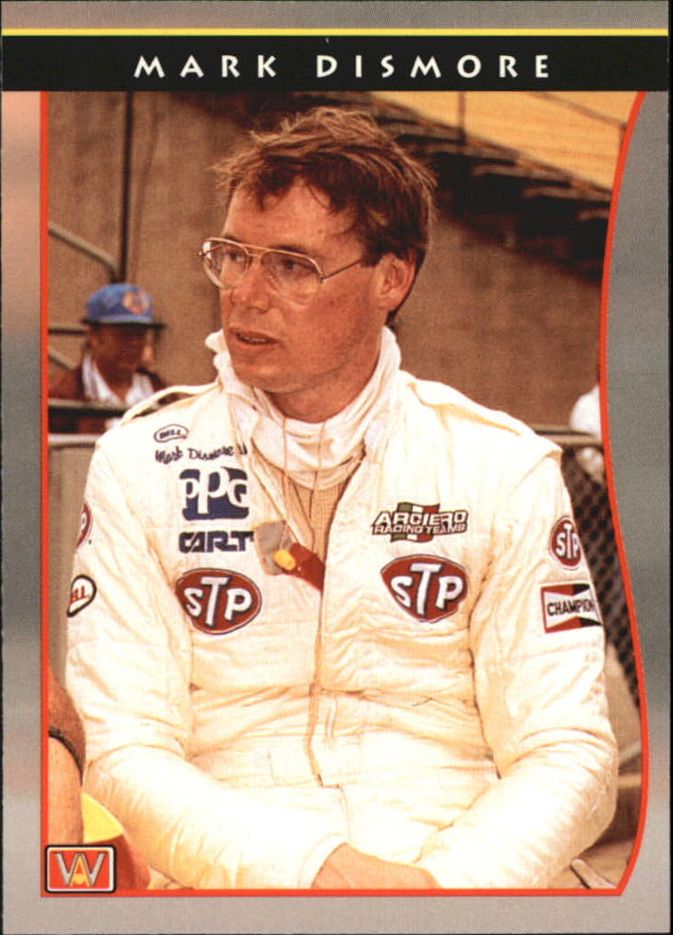 1992 All World Indy #19 Mark Dismore