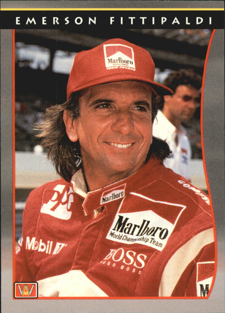 1992 All World Indy #20 Emerson Fittipaldi