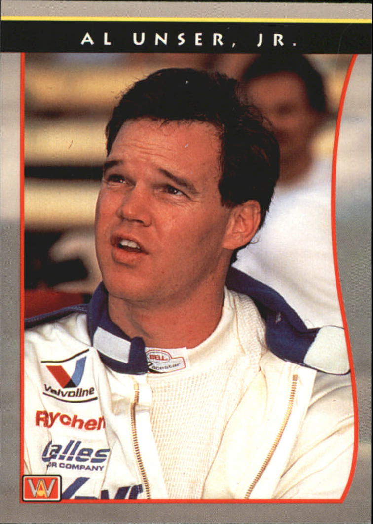 1992 All World Indy #21 Al Unser Jr.