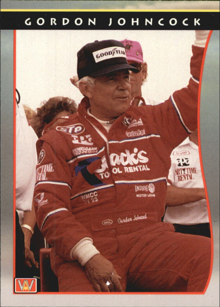1992 All World Indy #33 Gordon Johncock
