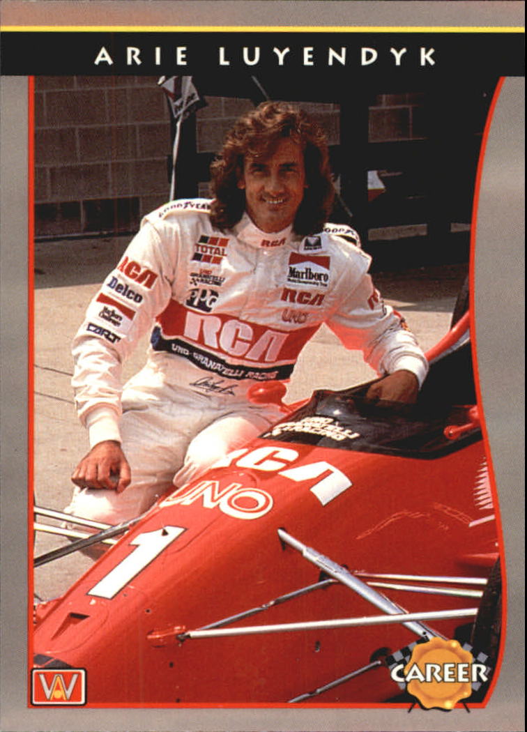 1992 All World Indy #71 Arie Luyendyk C