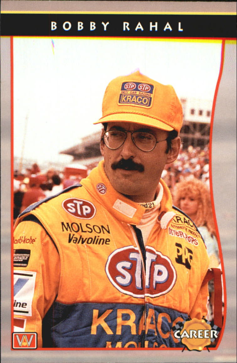 1992 All World Indy #81 Bobby Rahal C