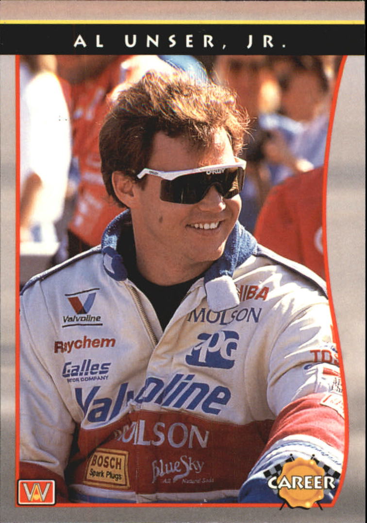 1992 All World Indy #84 Al Unser Jr.