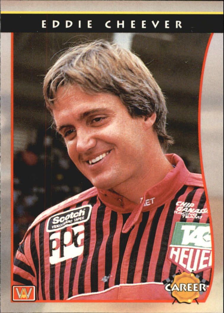 1992 All World Indy #86 Eddie Cheever