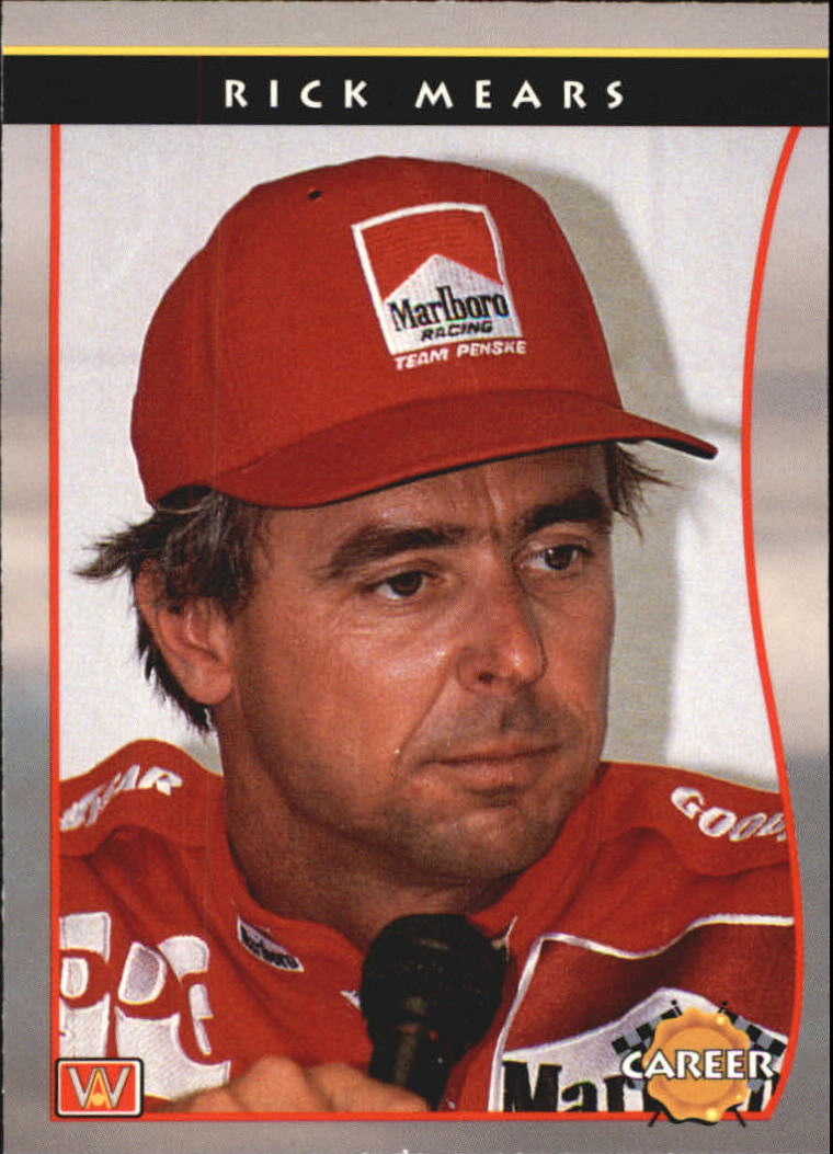1992 All World Indy #90 Rick Mears