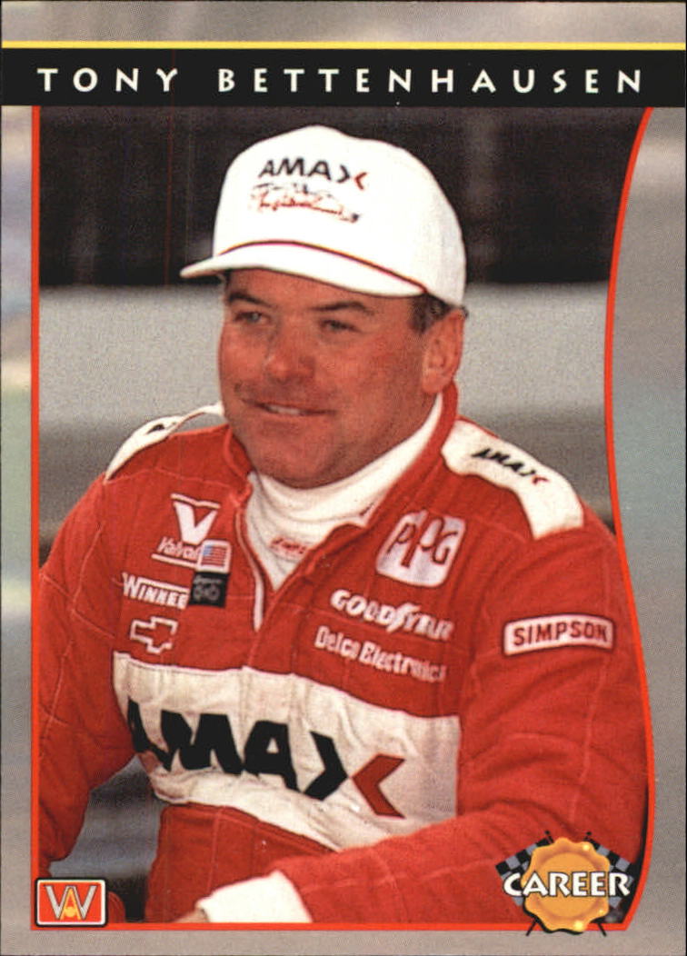 1992 All World Indy #92 Tony Bettenhausen